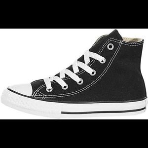Black High Top Converse
